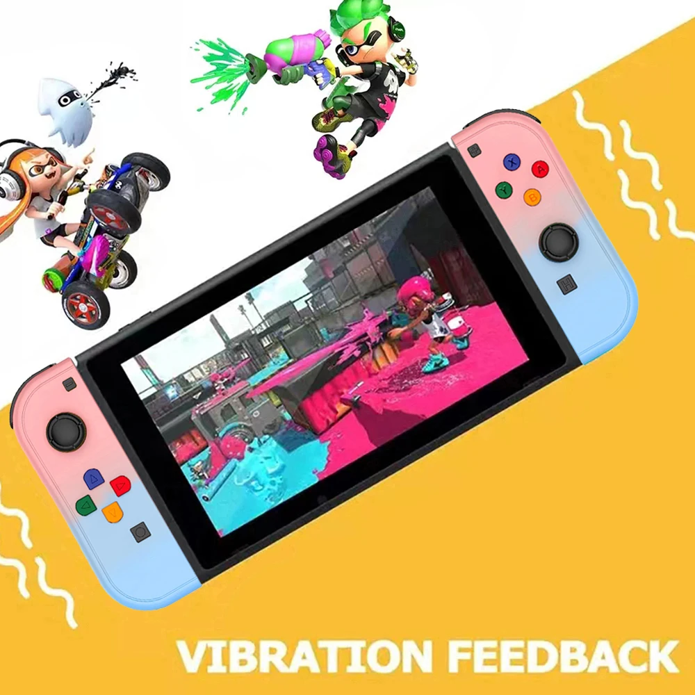 Multicolor Switch Joycon Controllers 4