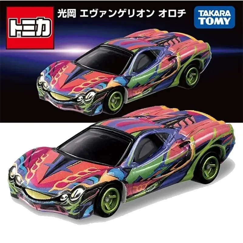 

TAKARA TOMY Evangelion Collaboration Orochi Alloy Simulation Car Model Toy Non Remote Control Vehicle Gift For boys