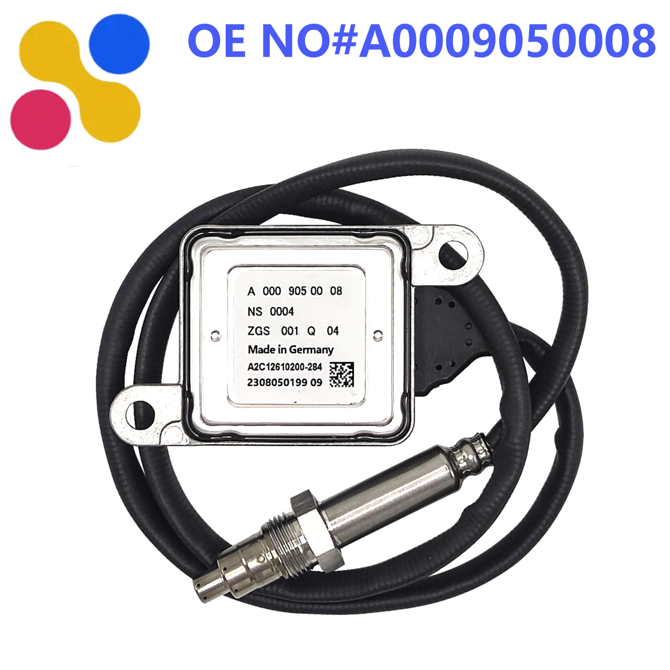

A0009050008 Original New Nitrogen Oxygen NOx Sensor 12V For Mercedes-BenzGLC Coupe X253 SLC SLK W222 2014-2019 A2 0009050008