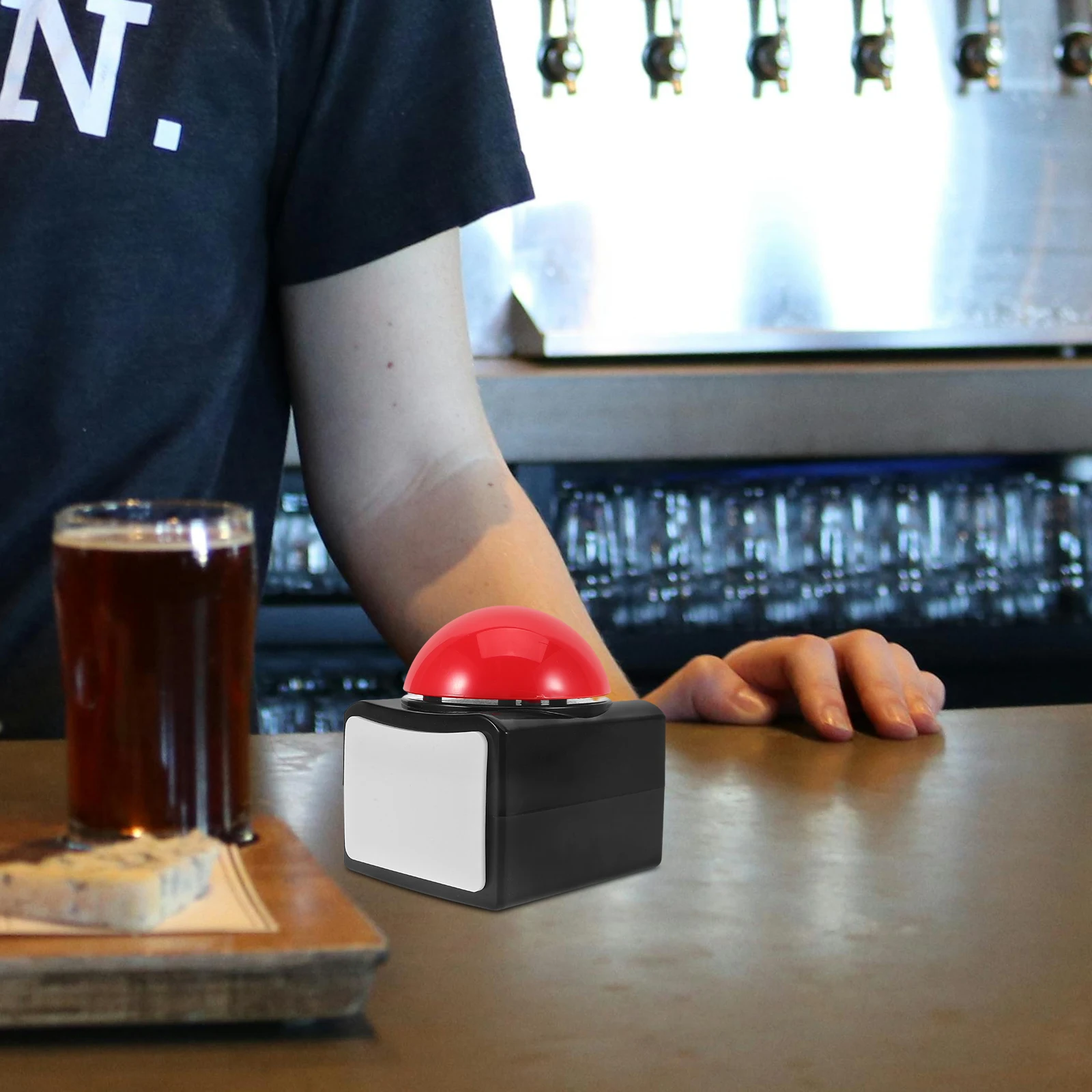 

Звуковыжимающая коробка, зуммеры для тренировок, спортивный конкурс, кнопка ответа, классная комната, необходимая для папы, многофункциональная одна кнопка