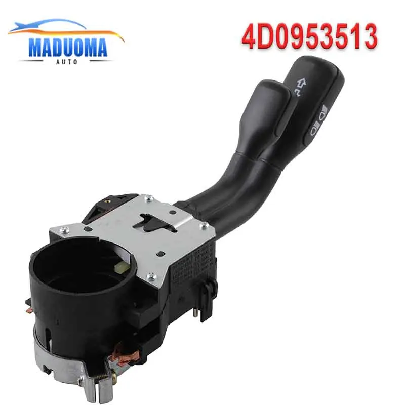 New Hight Quality Headlight switch Wiper Switch 4D0953513 For VW Seat Skoda Audi V6 A4 B5 A6 4B C5 Car Accessories