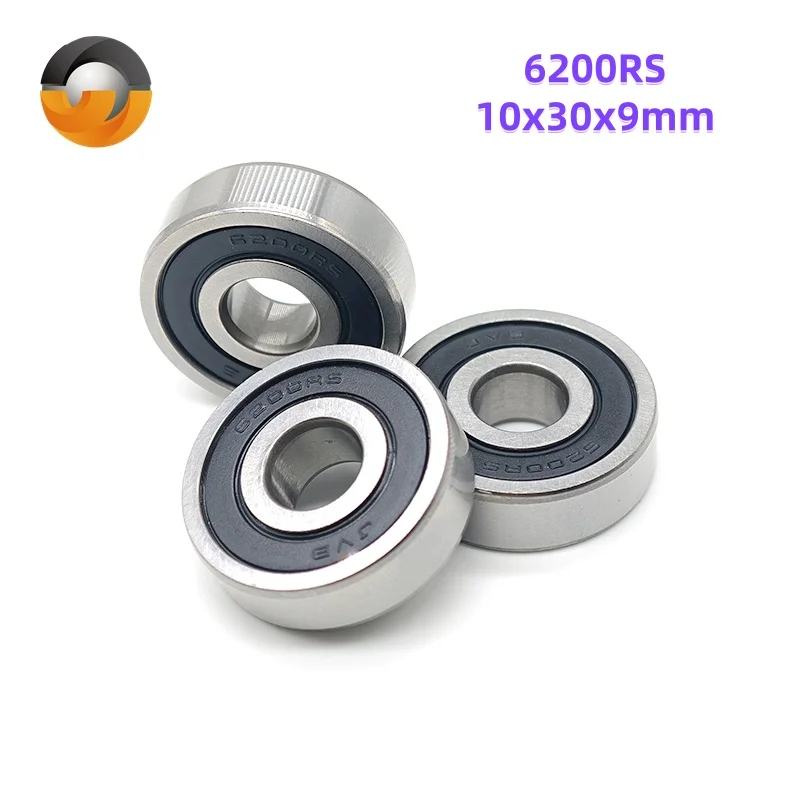 2pcs 6000 6001 6002 6003 6004 6005 RS 2RS Bearing 6200 6201 6202 6203 6204 6205 6206 Chrome Steel Deep Groove Ball Bearings