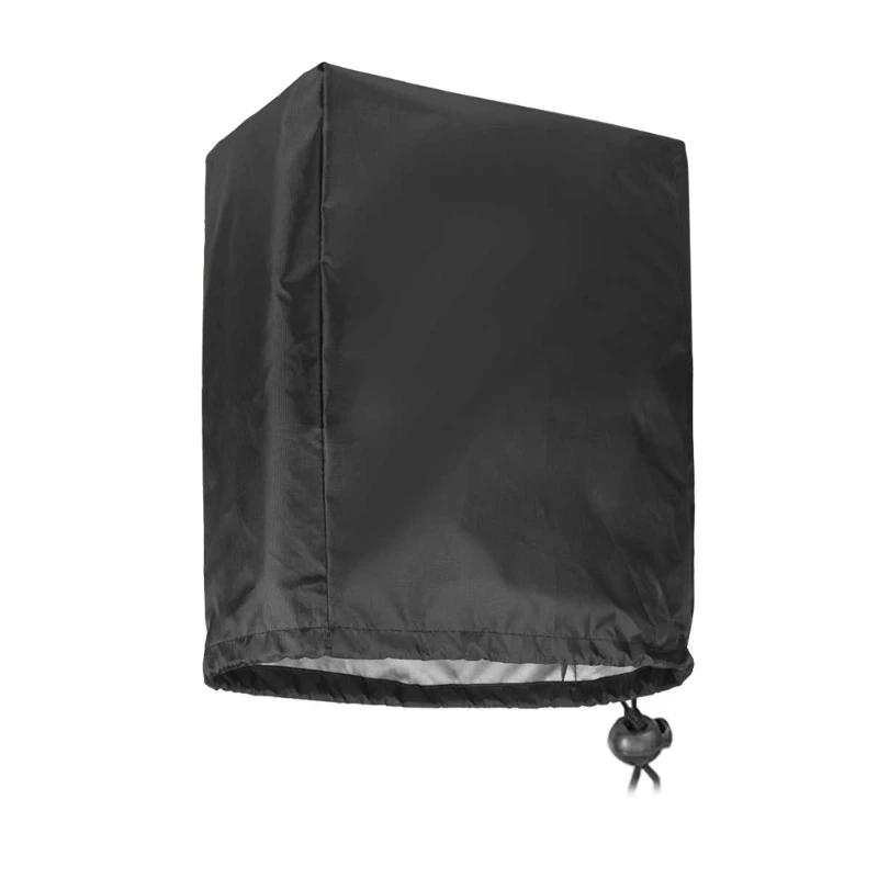 

Универсальный чехол для дома на колесах, электрический домкрат для автодома, 600D, чехол для прицепа, водонепроницаемые для