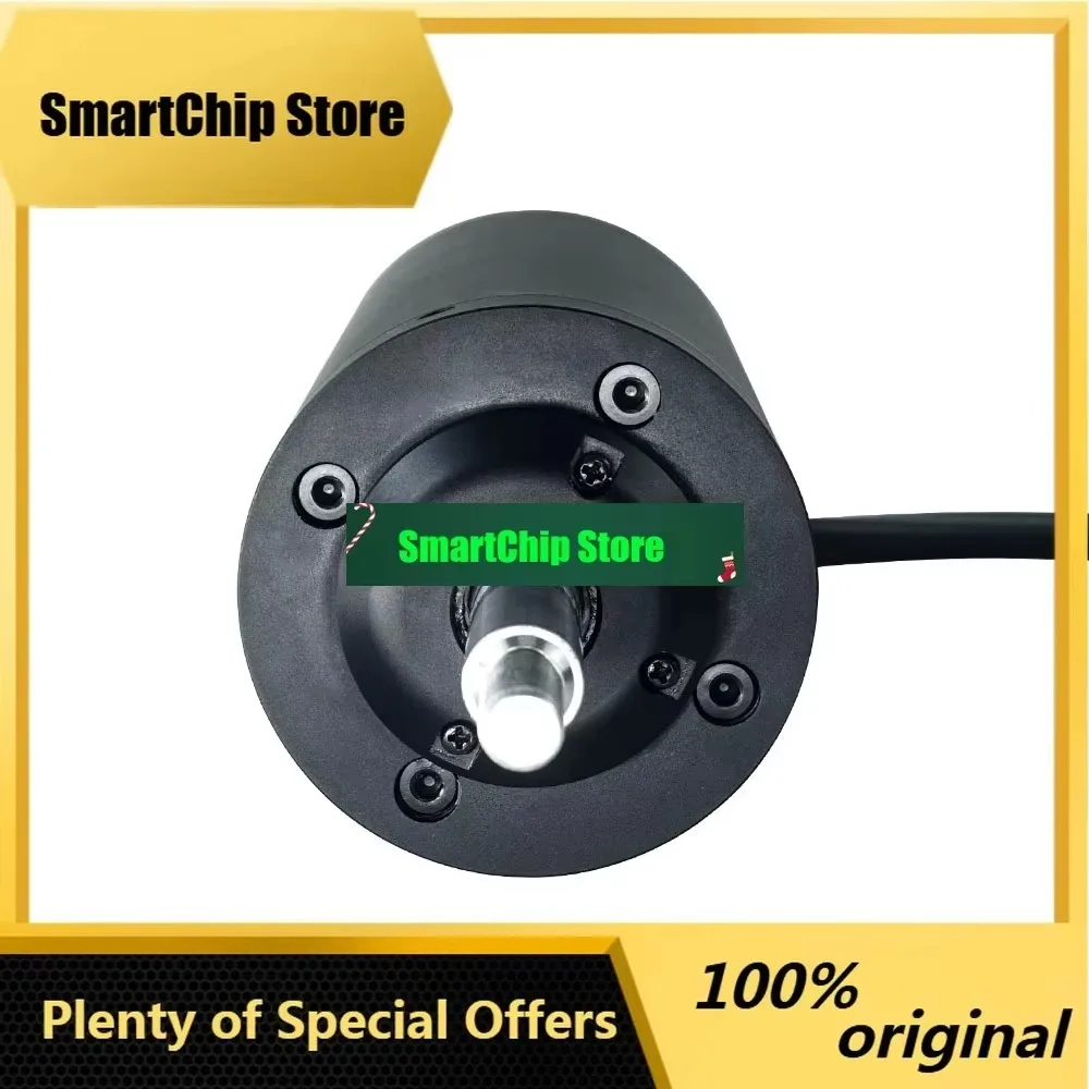 SmCpFlipsky Motor 65161 NEW 12MM ROUND WITH THREAD 120KV 6000W Brushless Motor Sensorless Amphibious Fully Waterproof For Efoil