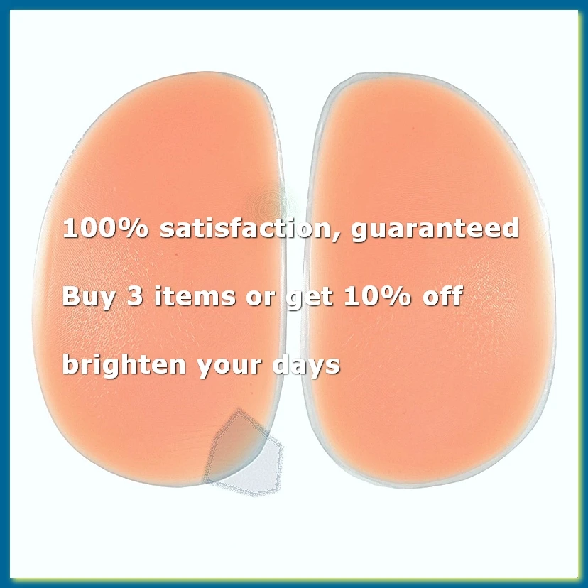 ●Women Sexy beige Silicone Hip Up Pads Butt Enhancer Booster