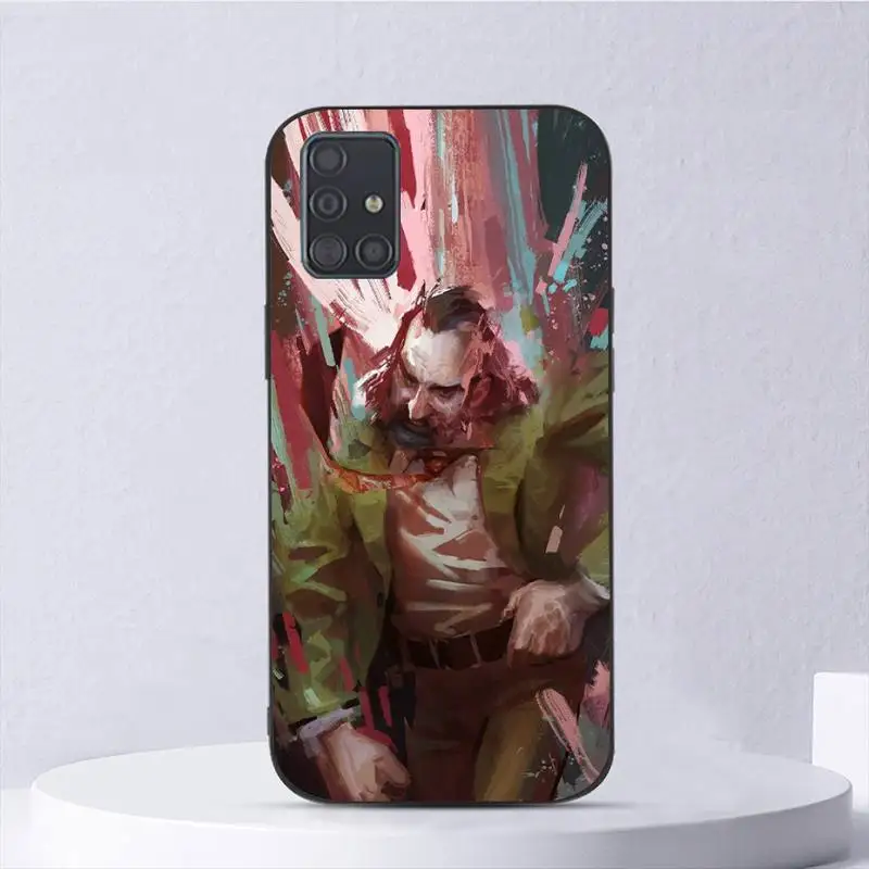 Game Disco Elysium Phone Case For Samsung Galaxy A02 A12 A13 A22 A32 A41 A51 A53 A71 A73 Shell