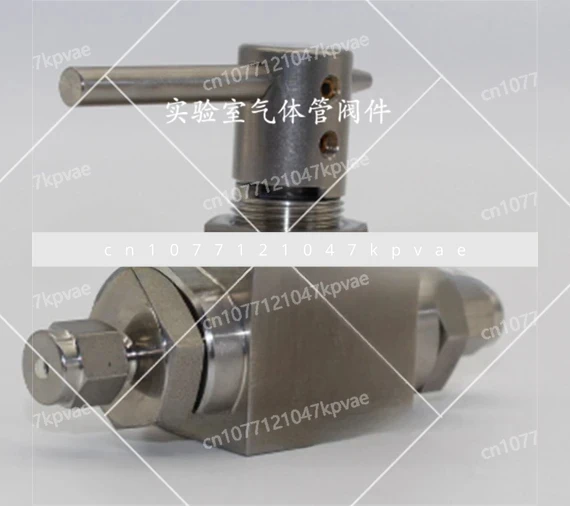 Two Way Ball Valve, High-pressure , High-temperature Ball Valve, Ferrule Ball Valve, 316 Ferrule Joint