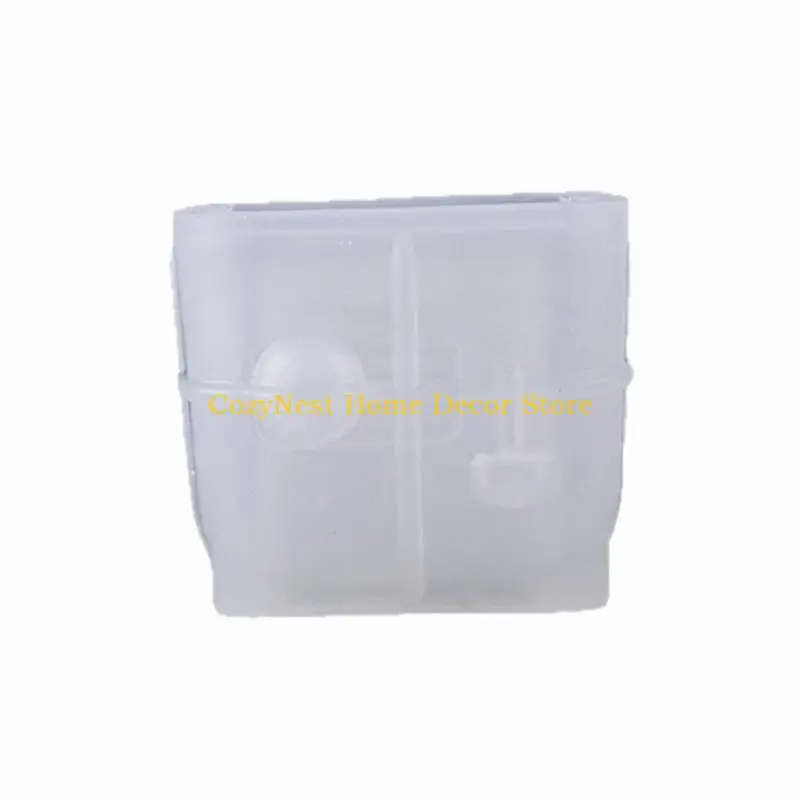 92MF Multifunctional Flower Vessel Silicone Molds Toaster Handmade Molds for Home Deck Crafting Artistic Gift Creation