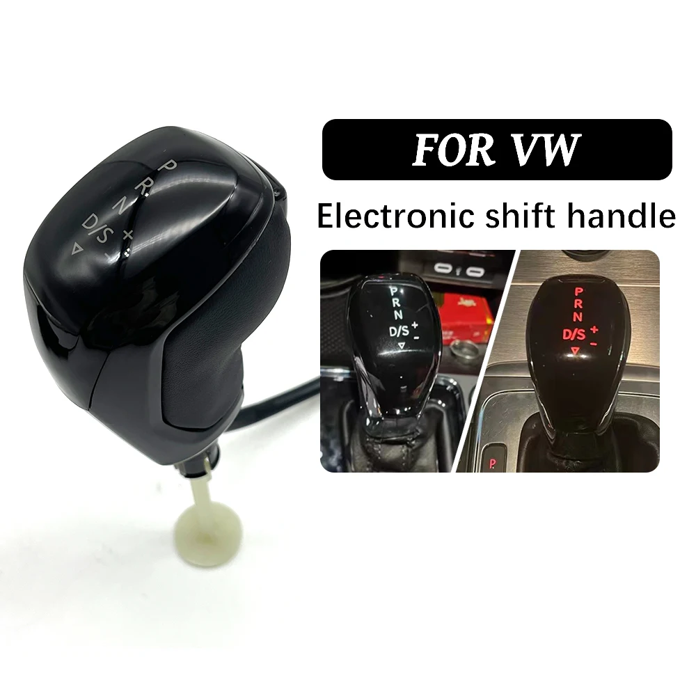 LED light DSG AT Synchronize electronic display Gear Shift Knob Shift Lever Handball for passat B7 B8 Golf 6 /7 Tiguan MK2