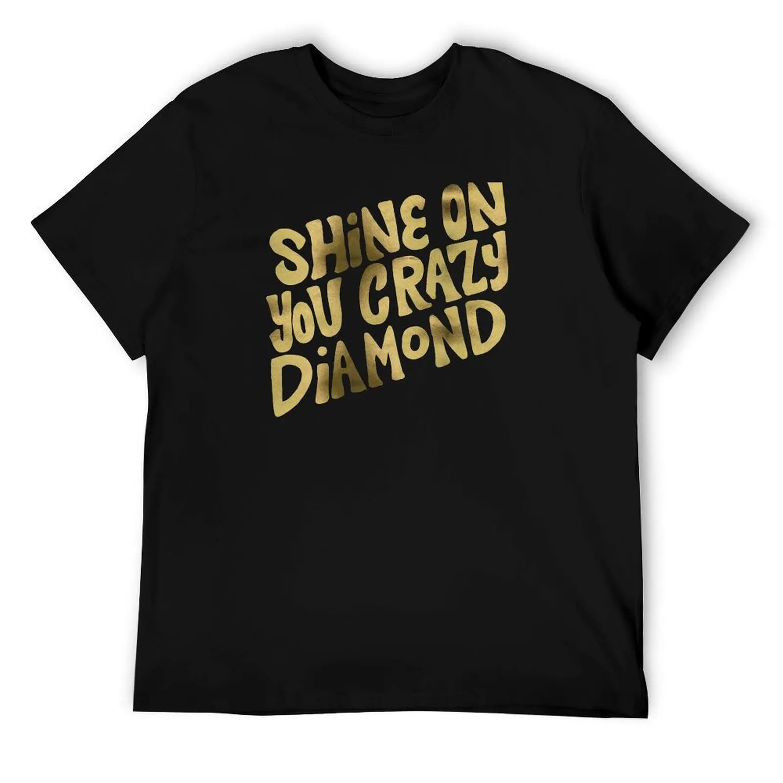 

Shine On You Crazy Diamond – Gold Palette T-Shirt funny t shirts cotton t shirt custom print t shirts designer T-Shirt