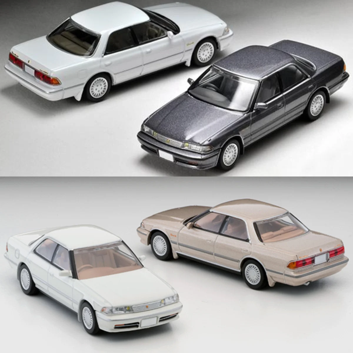 Tomytec 1:64 TLV N179 A/B/C/D Mark II 2.5 Grande G Limited Edition Simulation Alloy Static Car Model Toy Gift