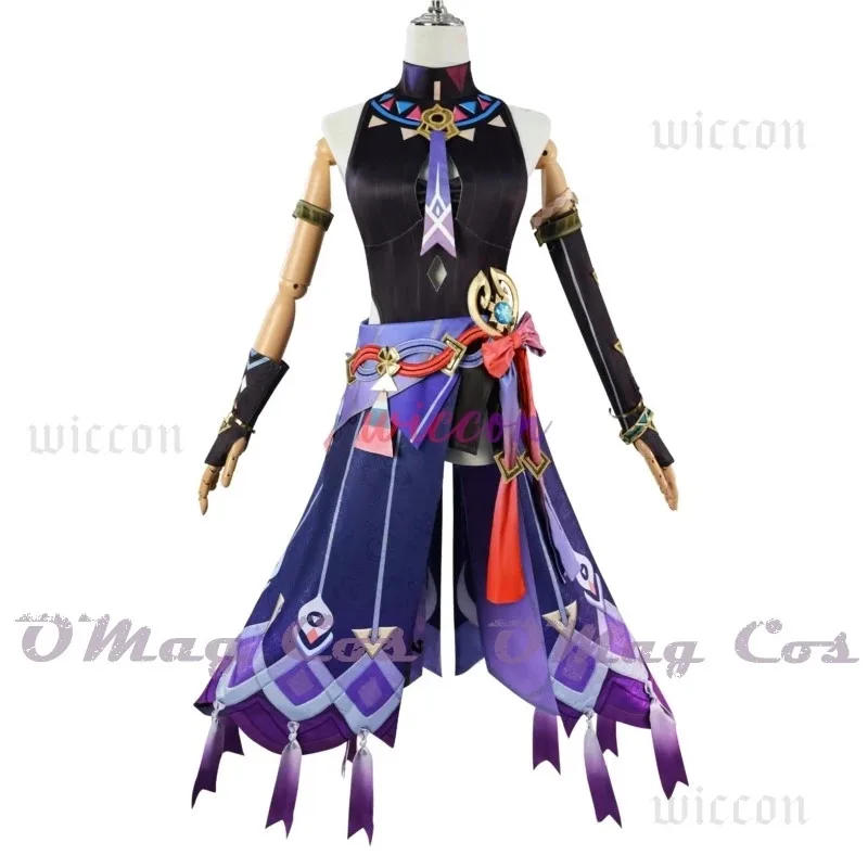 Anime Citlali Cosplay Game GenshinImpact Citlali Cosplay Costume Wig Top SKIRTS Uniform Set Shoes Party Animation Prop for Woman