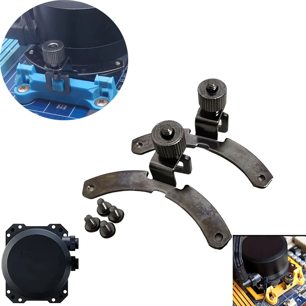 For AMD Buckle Kit AM4 Installation Fixing Wear-Resistant Buckle for Cooler Master B120 240 360 Accessories