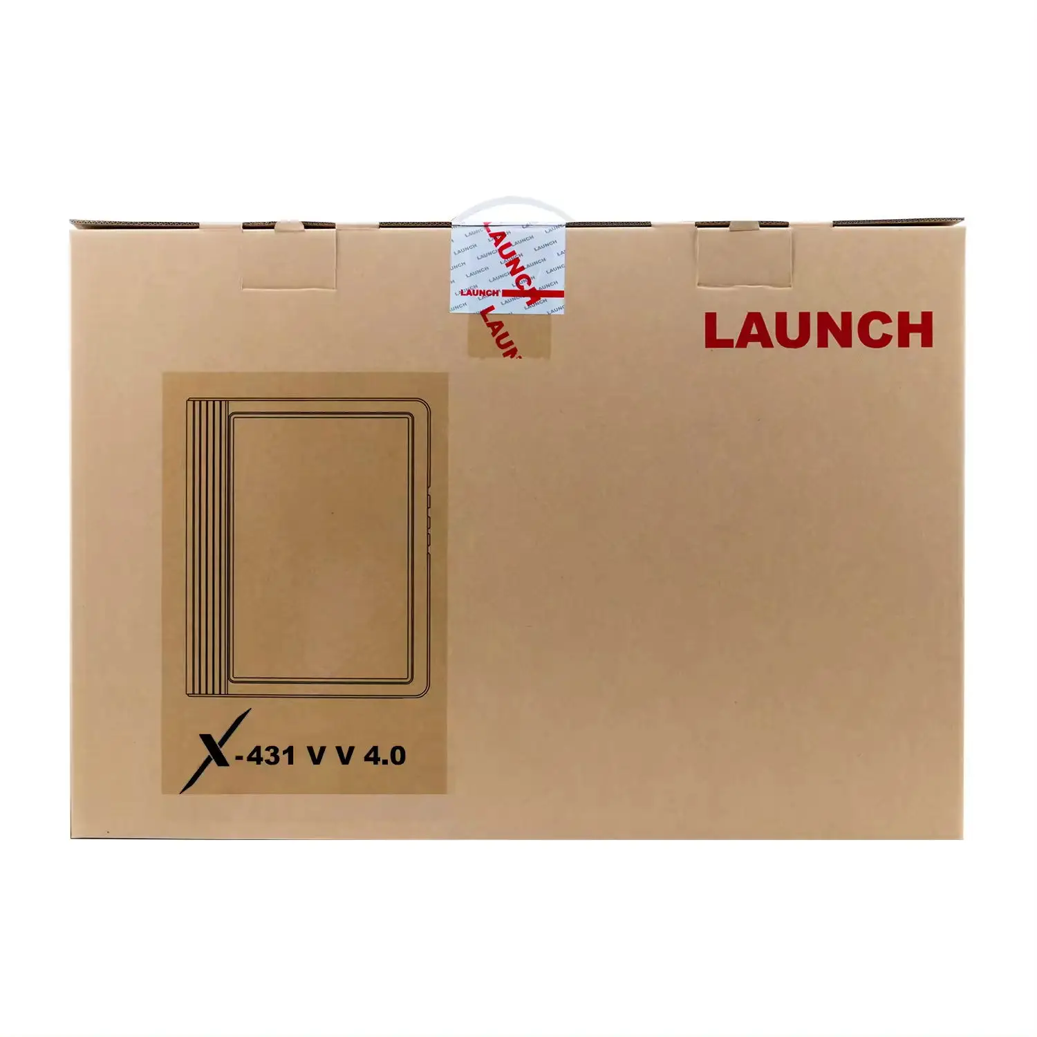 LA UNCH Strumenti diagnostici per veicoli Strumento di riparazione Obd L aunch X431v V4.0 Scanner per auto 8 "Tablet PC Scanner automobilistico Macchina per tutte le auto