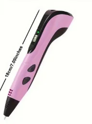 Inteligentna długopis do druku 3D, długopis do rysowania puzzli dla dzieci, długopis do graffiti, zabawny prezent świąteczny na puzzle