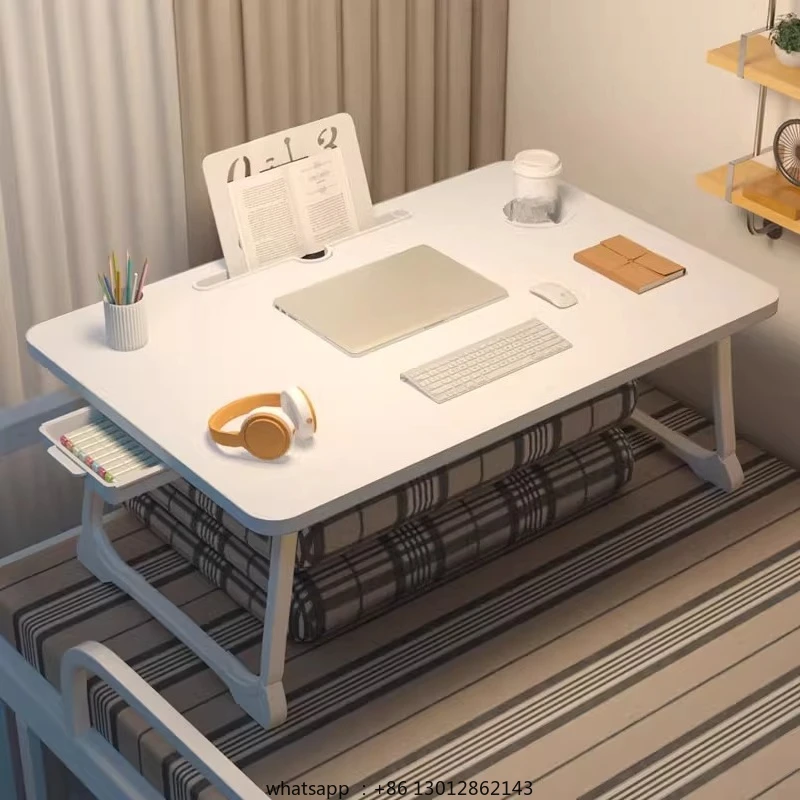 

Folding bed desk desk