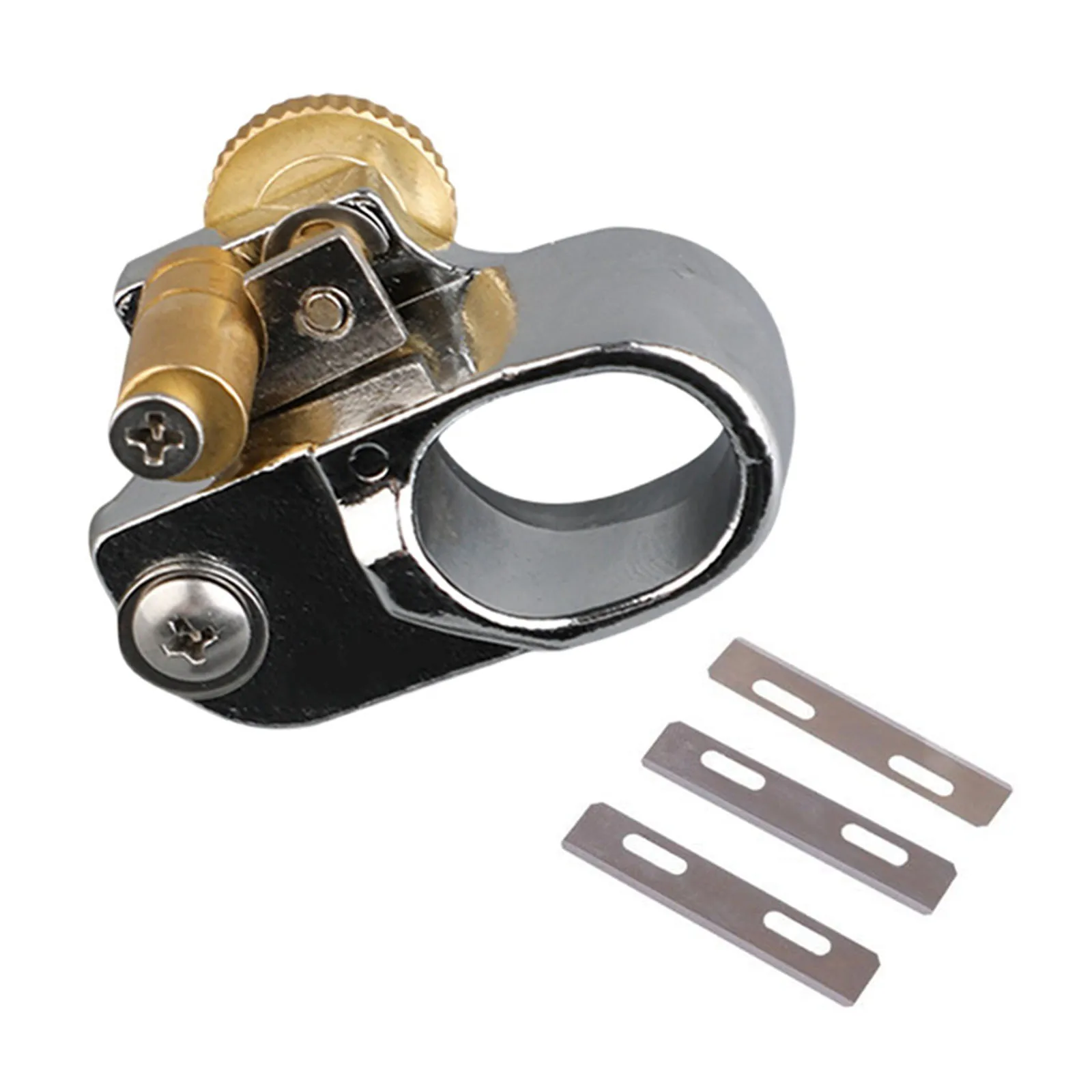 

Ring Type Leather Strip Cutter, Handmade DIY Leather Rope Shoulder Strap Cutting Splitter