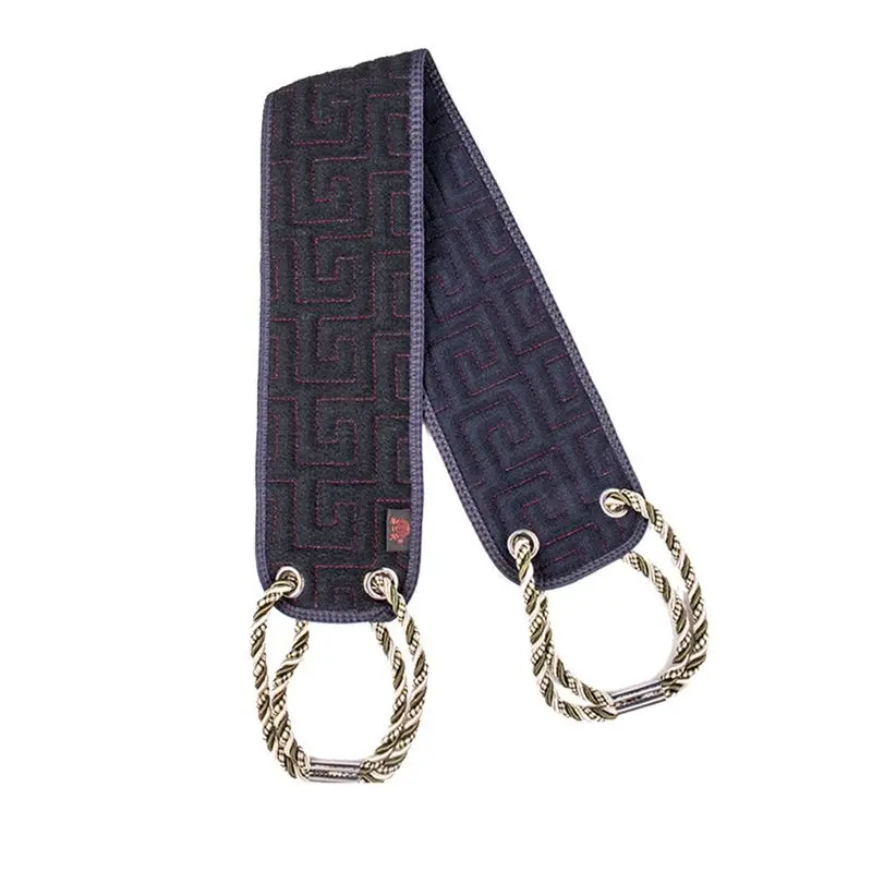 

TFORU-Exfoliating Back Scrub Towel Dual-Sided Body Scrubbing Strap Extended Length For Easyreach