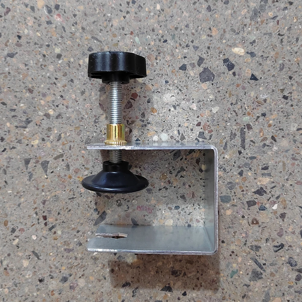 Drawer Front Installation Clamp Auxiliary Installation G Clamp Fast Stainless Steel Home Improvement Woodworking Tool