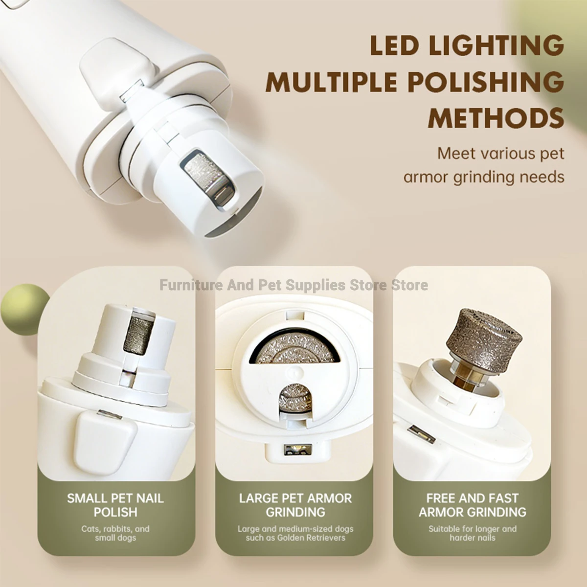 Thumbnail 3 - #37 Dog Nail Grinders Comparison Guide