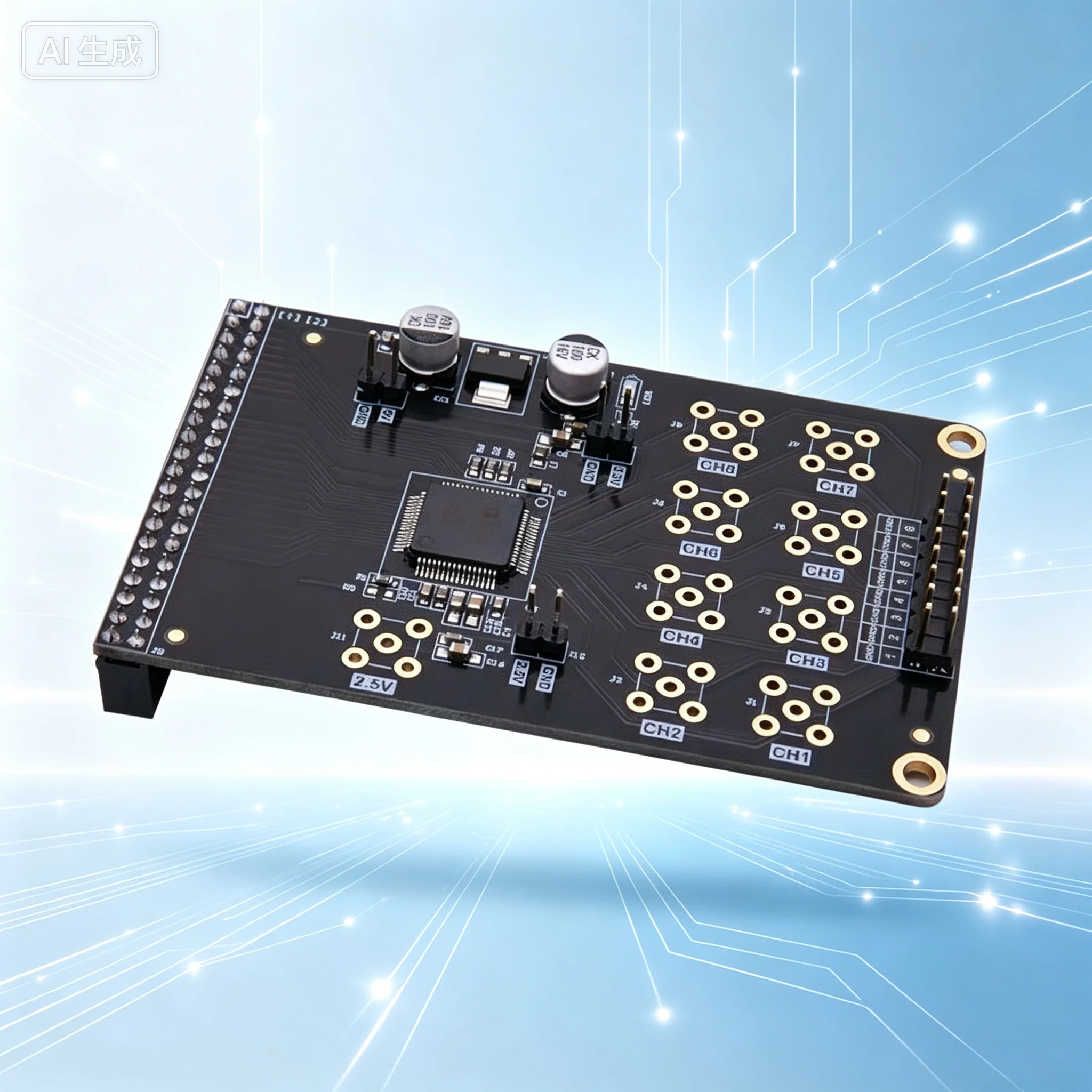 for AD7606 ADC Evaluation Board,16Bit Multi-Channel Data Acquisition,AN706 Module