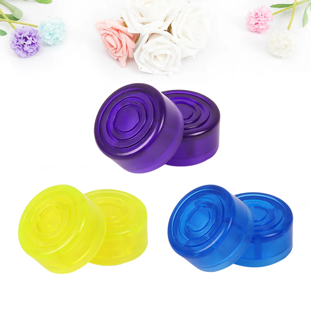 

12 pcs Footswitch Topper For Effect Anti-Slip Colorful Protection Upgrade Durable Pedal Caps Guitar Pedal Topper Guitar Effect