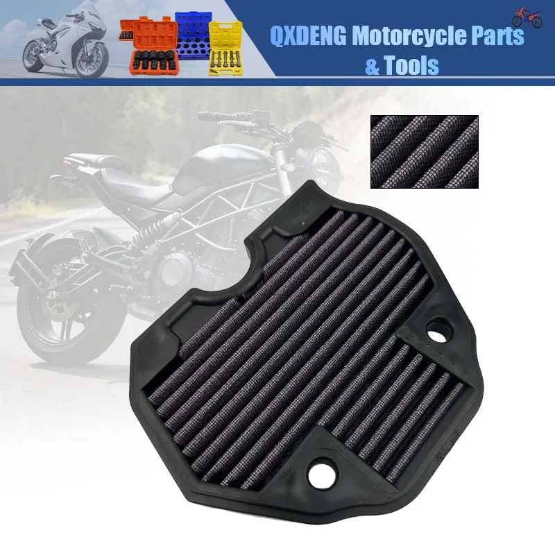 Motorrad-Luftfilter für Benelli TNT300 BN302 2014–2019 BN302R 2017–2019 BN302S 2018–2019 Motorrad-Ansaugluftfilterelement