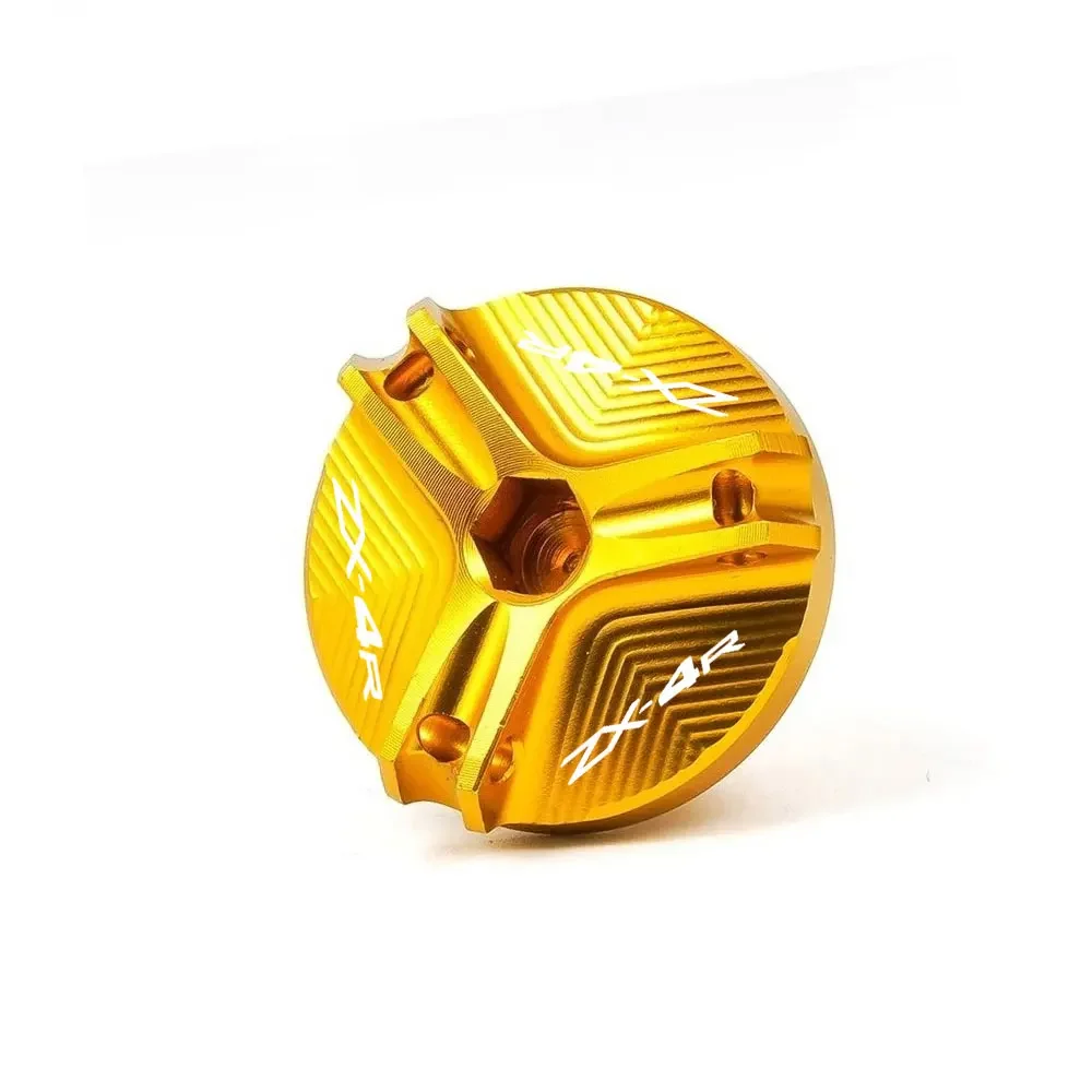 دراجة نارية الملحقات زيت المحرك غطاء فتحة التعبئة غطاء قابس الزيت لكاواساكي نينجا ZX4RR ZX 4RR نينجا ZX 4R ZX4R #6