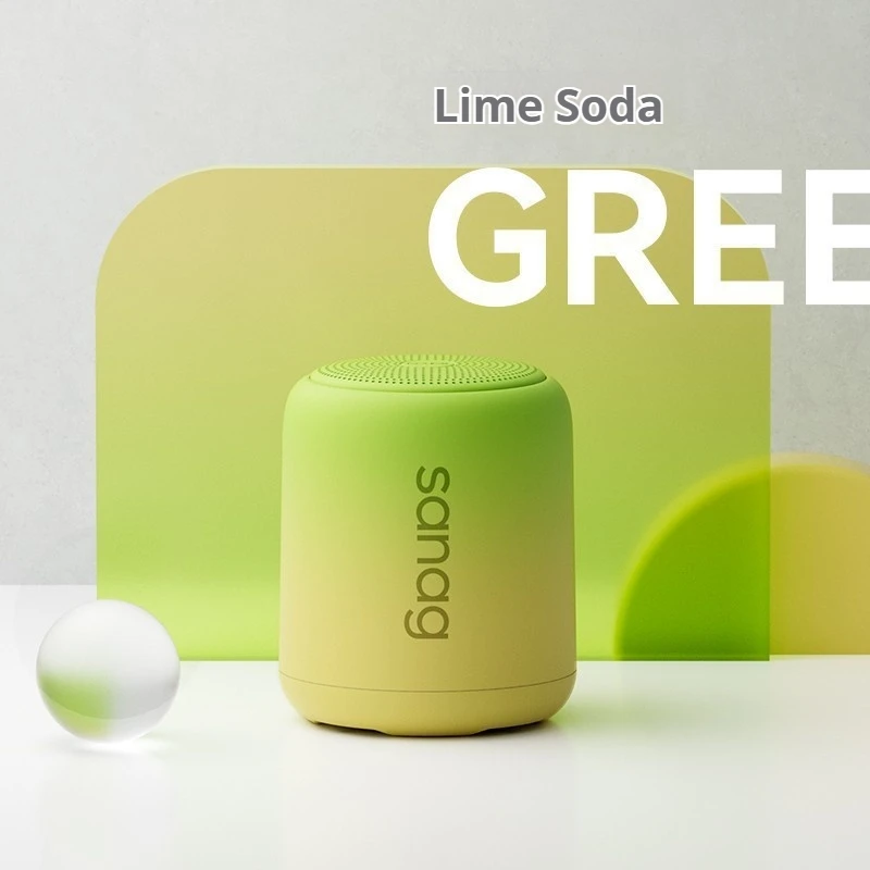 Sanag Bluetooth Speaker - Compact Portability, Deep Bass Mini Powerhouse, Wireless Desktop Mini Speaker For Pc (Model X6s)