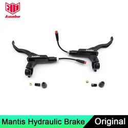 Original Full Hydraulic Brake For Kaabo Mantis 10 Electric Scooter Zoom Hydraulic Brake Caliper Oil Handle KAABO Accessories