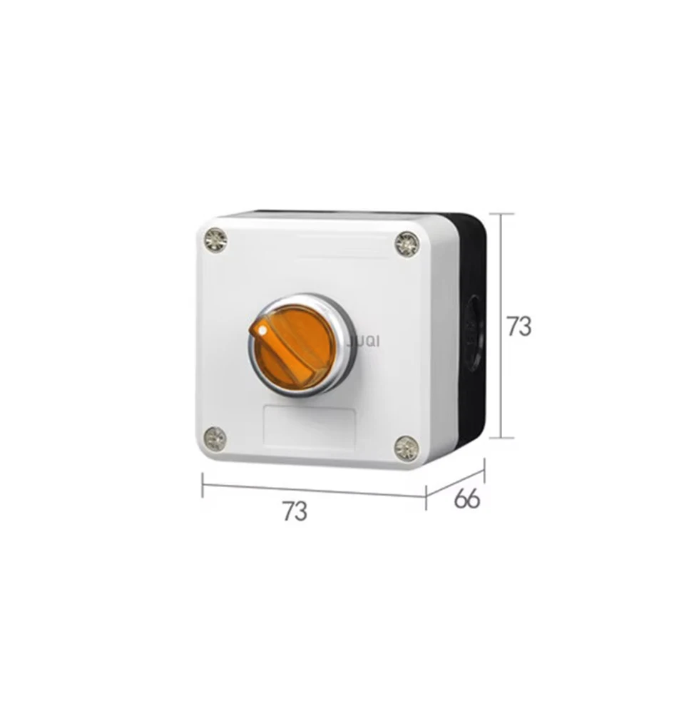 Variant: 1 hole yellow knob