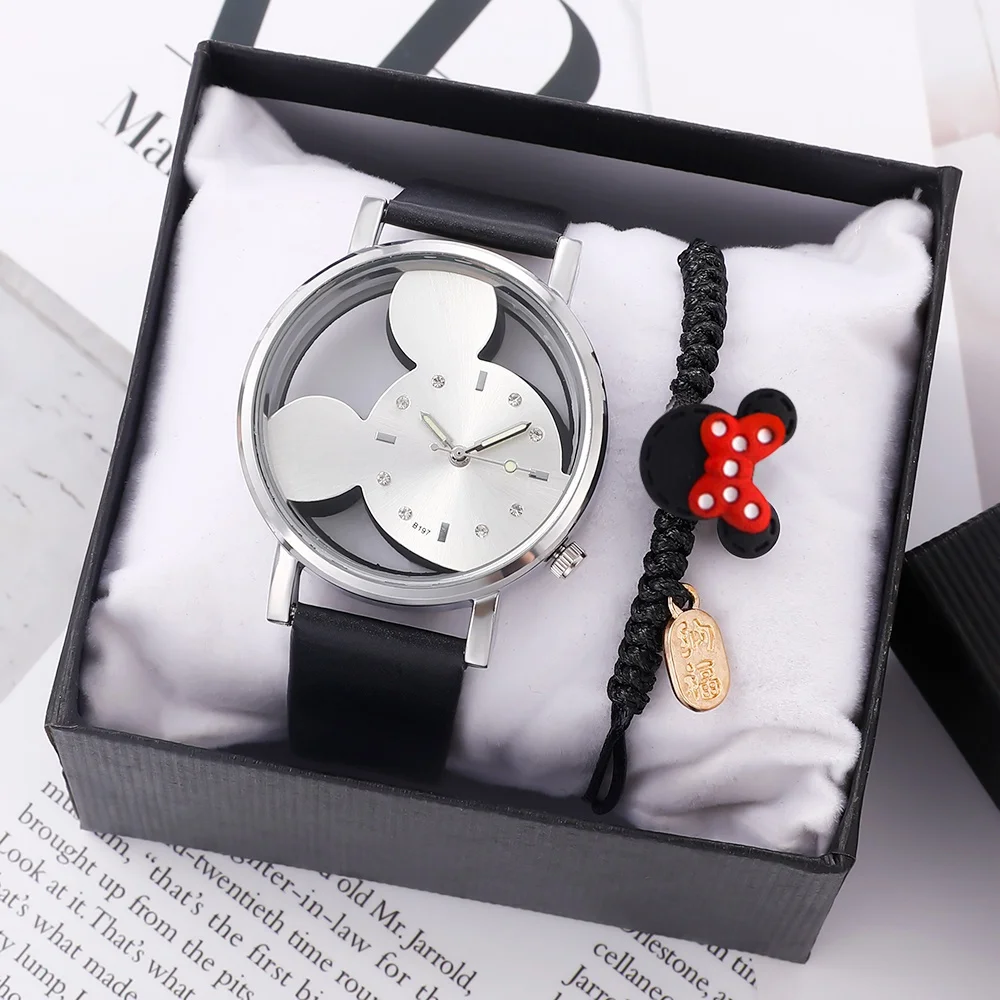 Fashion Girl Boy Children Watches Cartoon Style Kids Student Watch Women