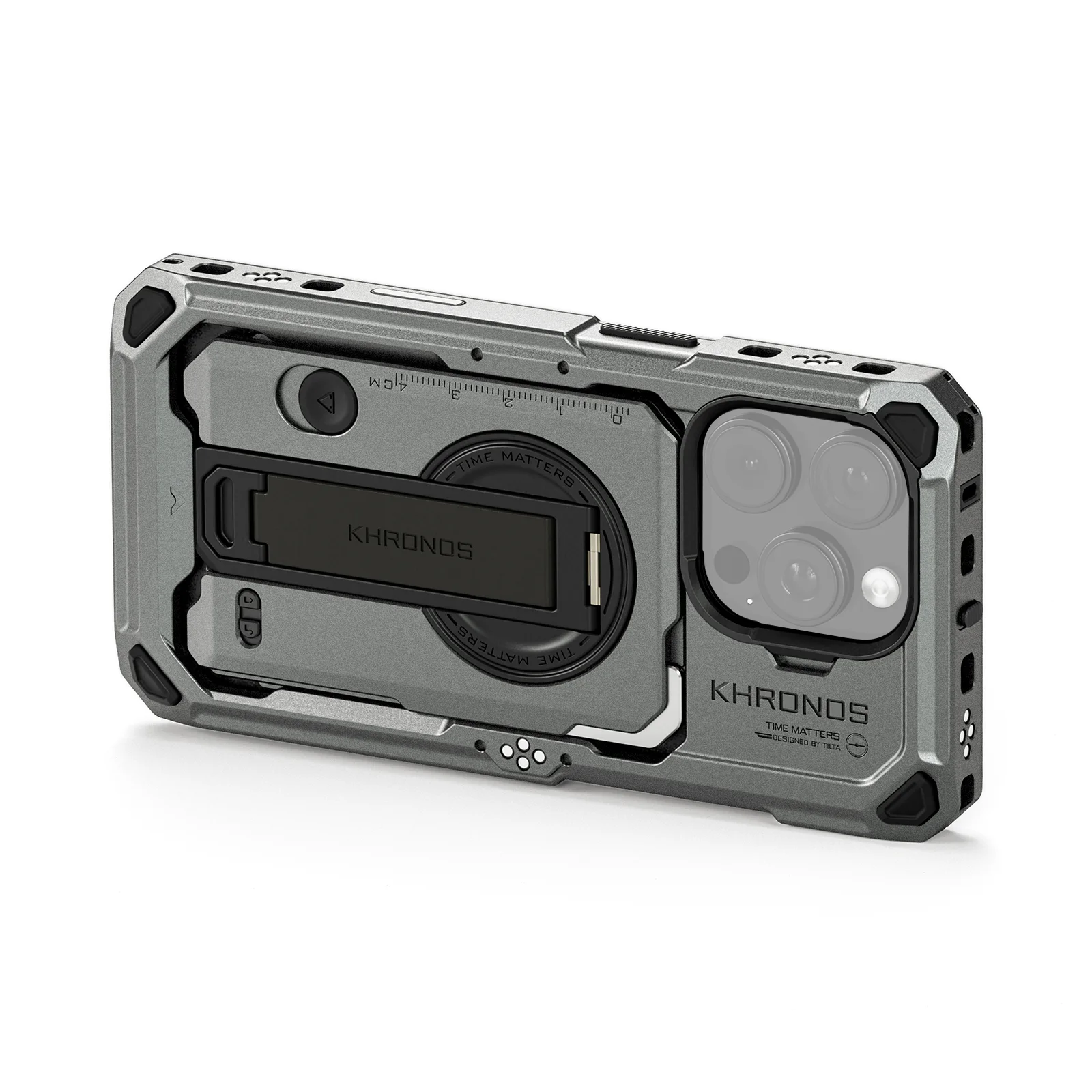 TILTA Khronos Cage Kit voor iPhone 16 Pro/Pro Max Kit iPhone met magnetische kaarthouder