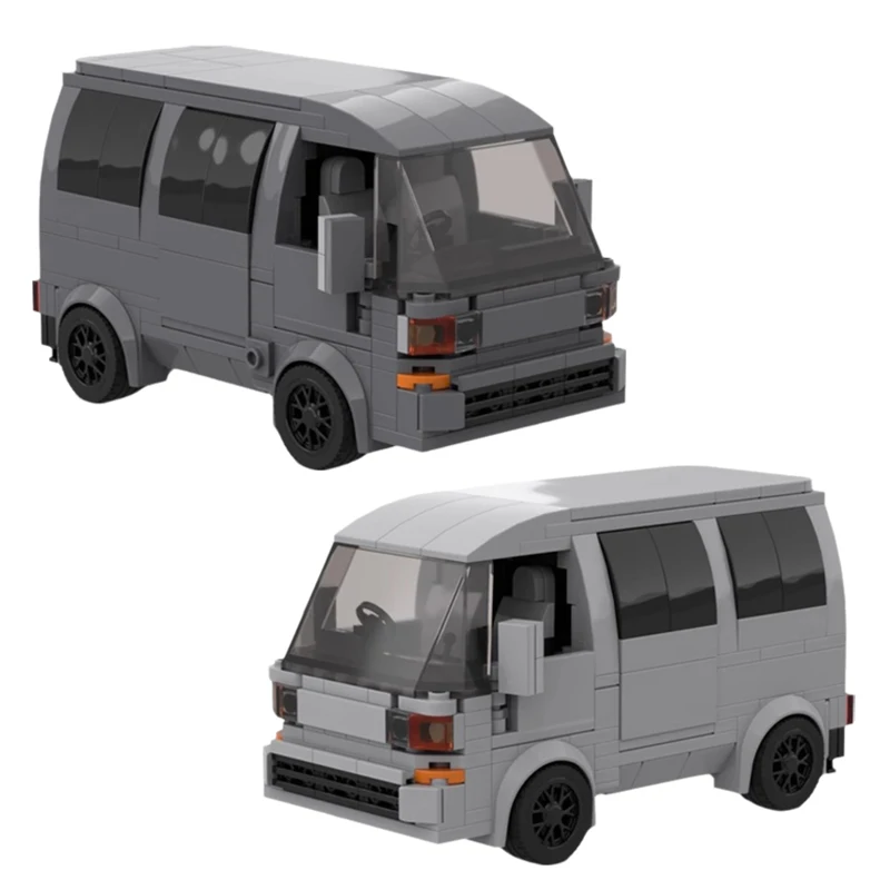 

MOC Creative Speed Champion City Car Model Classic Van ACTY Building Block Set DIY Kids Puzzle Assembly Toys Boys Birthday Gift