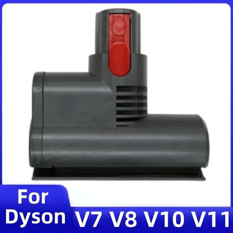 For Dyson V7 V8 V10 V11 Mattress Sofa Electric Mite Removal Brush Head Rolling Brush Mini Motorized Tool Brush Head