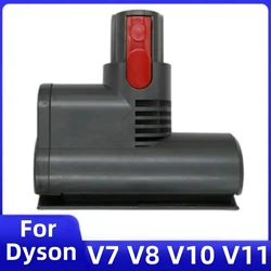 For Dyson V7 V8 V10 V11 Mattress Sofa Electric Mite Removal Brush Head Rolling Brush Mini Motorized Tool Brush Head