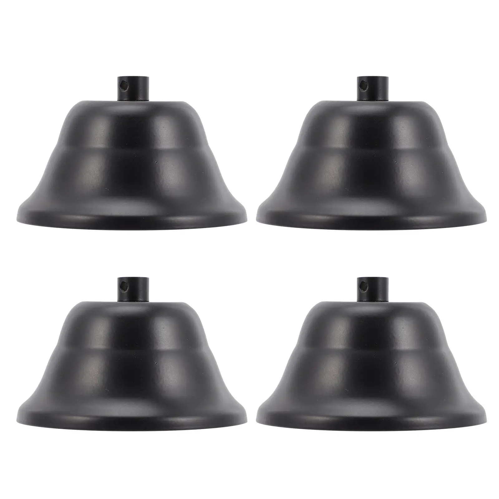 4Pcs Ceiling Light Cover Plate Chandelier Canopy Kit Installation Cover for Retro Porch Crystal Chandeliers Canopy Kit view 3