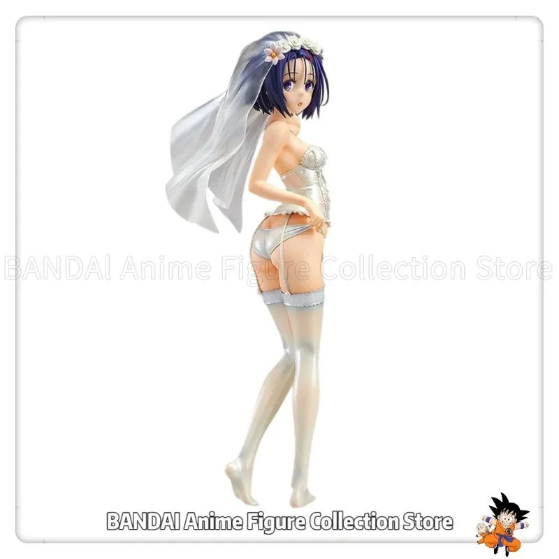 In Stock Original To LOVE Ru Darkness Haruna Sairenji Lingerie-style Wedding Dress Toys Model Decoration Gift Collection