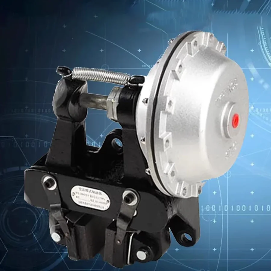 Pneumatic Disc Brake DBG DBH Vertical And Horizontal Mounting Air Pressure Inflatable Brake For Industrial Mechanical Equipment
