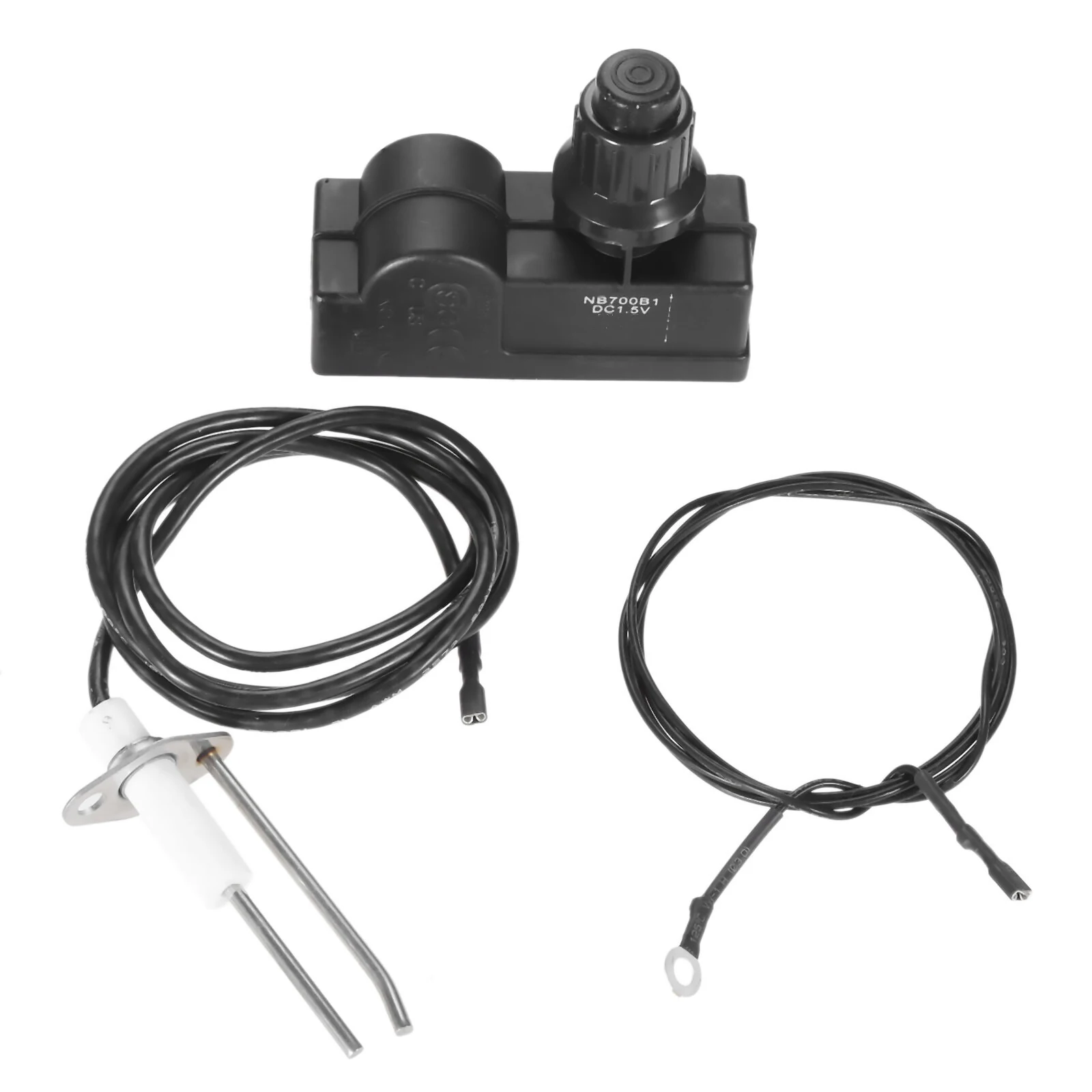 Universal BBQ 2 Outlet Spark Lgniter Lgnitor Barbecue Gas Grill Spark Generator Push Button Electronic Igniter Replacement