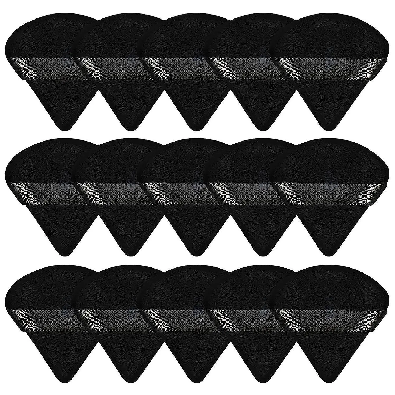 フェイシャルメイクキット,パウダー,トライアングル,完璧,美容ツール,5個,10個,15個,20個のミックススポンジ