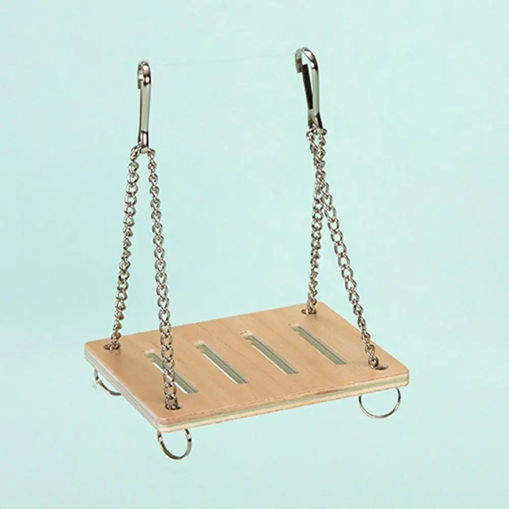 Wooden Hamster Play Villa 6