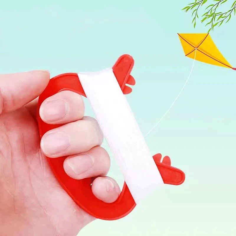 10pcs 100m children kite string line weifang kite factory kids toys wholesale kite line winder beach outdoor games ozone kite