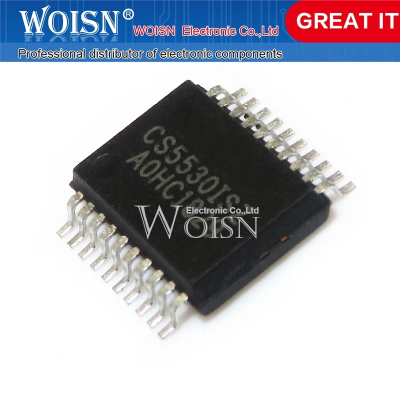 

5PCS CS5530ISZ CS5530-ISZ CS5530 SSOP-20