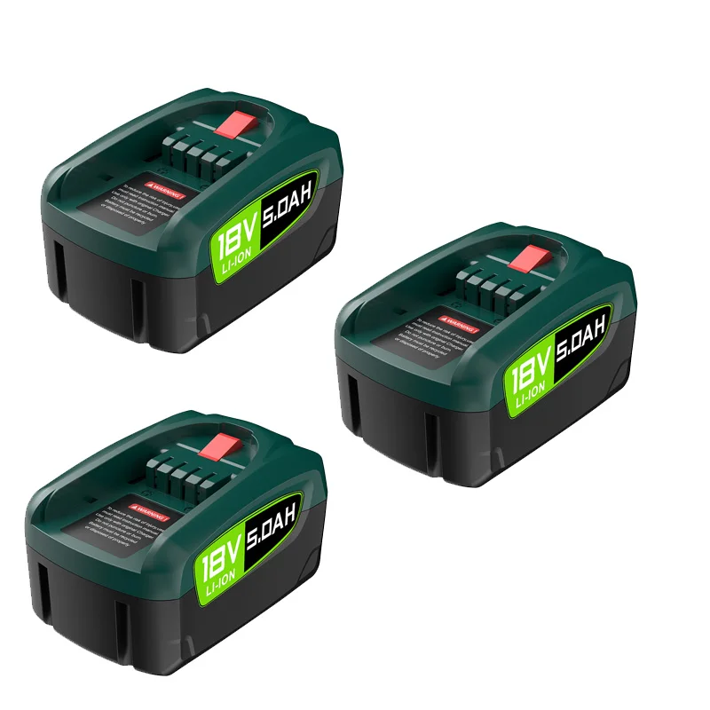 Voor Bosch PBA Oplaadbare Batterij 5000mAh 18V Voor Bosch PBA PSB PSR Batterij AL1880CV AL1810CV AL18815CV Power Tools batterij