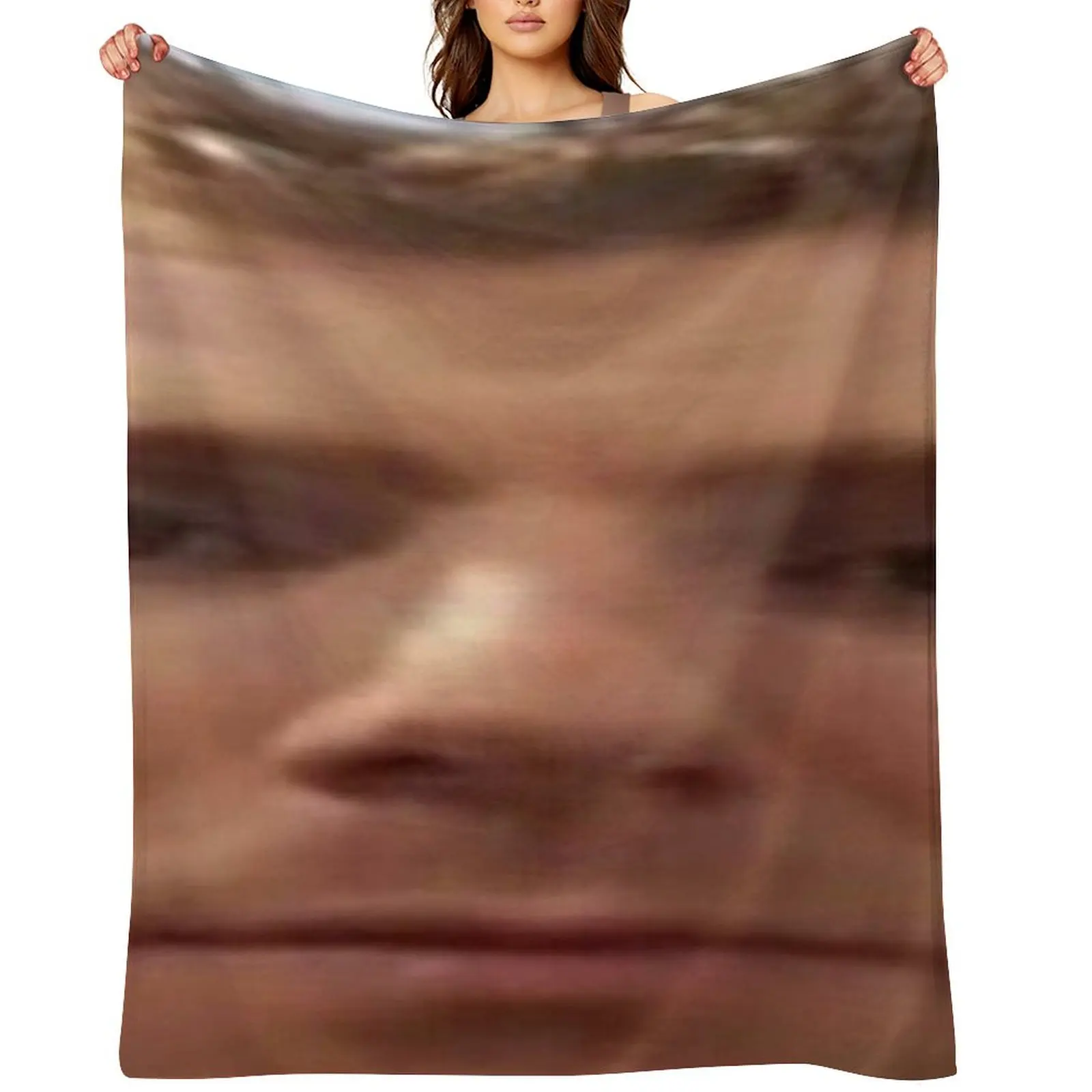 

linus etch tips (40x Magnification) Throw Blanket Soft Plush Plaid Plaid on the sofa Shaggy Vintage Blankets