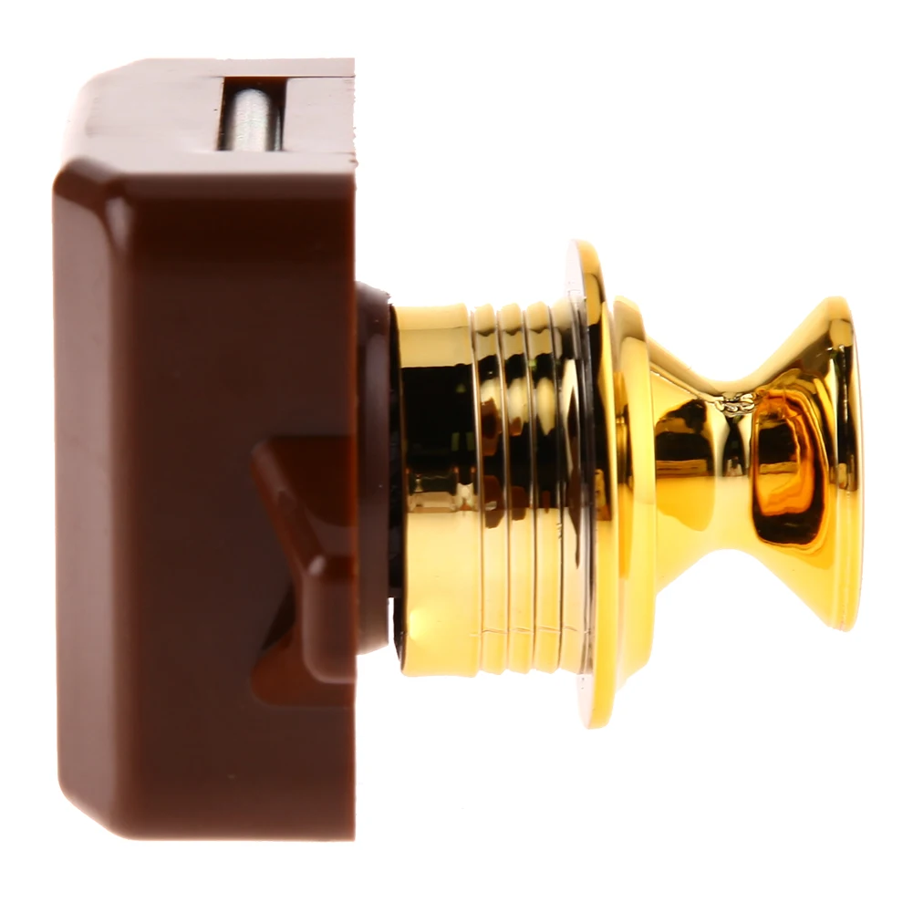 قفل باب الخزانة، قفل خزانة من سبائك الزنك بدون مفتاح، قفل دفع للسيارة للتخييم RV