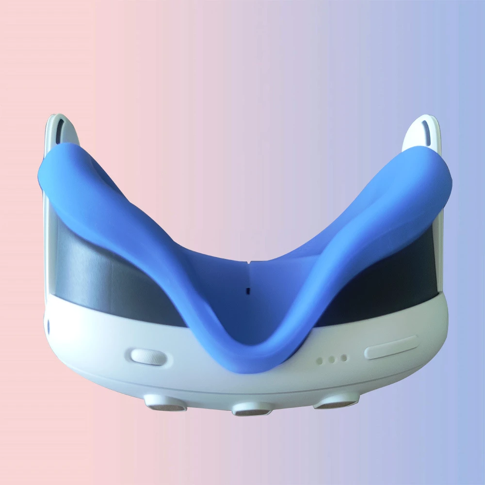 Picture 3: Silicone Mask for Meta Quest3 Sweat Mask Breathable Accessories