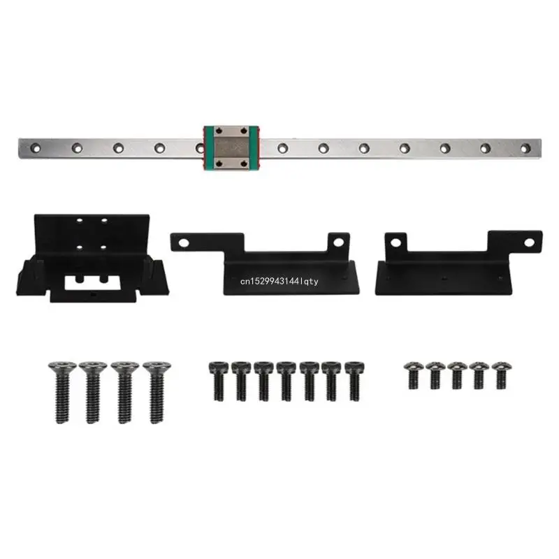 Linear Guide MGN12H Block Carriage 3D Printer Part Miniature Bearings Dropship