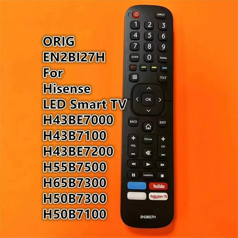 New   EN2BI27H Remote control for Hisense TV H43B7500UK H50B7500UK H43B7500 H50B7500 H65B7500 H75B7510